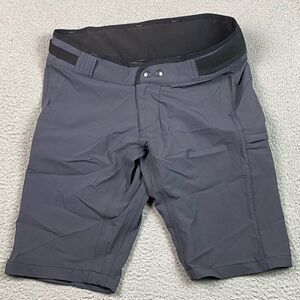 Mission Workshop Traverse Shorts Men's Size 30 Gray MTB Cycling Stretch EUC